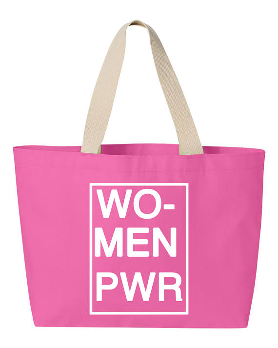 Women Power Tote Bag – Nonverbal Nyc
